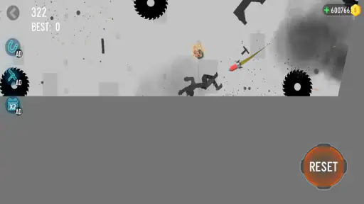 Ragdoll Dismount: Bone Breaker screenshot