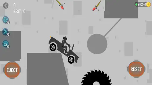 Ragdoll Dismount: Bone Breaker screenshot