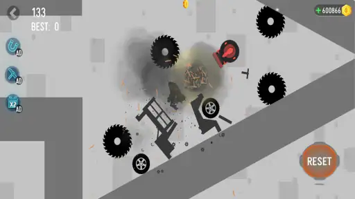 Ragdoll Dismount: Bone Breaker screenshot