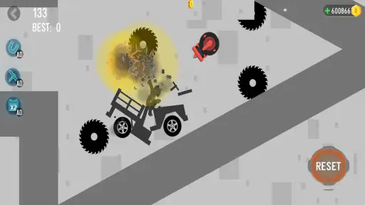 Ragdoll Dismount: Bone Breaker screenshot