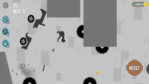 Ragdoll Dismount: Bone Breaker screenshot