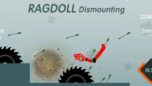 Ragdoll Dismounting screenshot