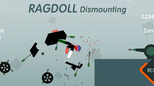 Ragdoll Dismounting screenshot