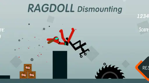 Ragdoll Dismounting screenshot