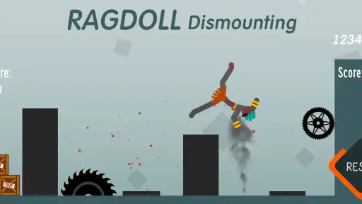 Ragdoll Dismounting screenshot