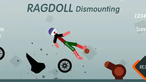 Ragdoll Dismounting screenshot
