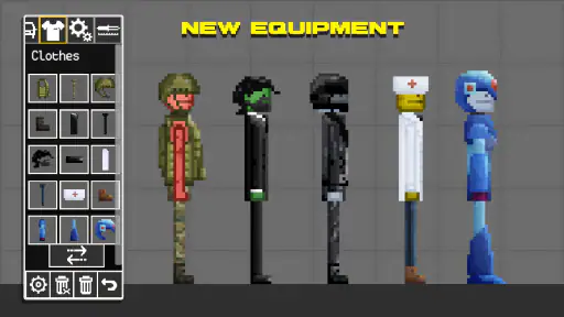 Ragdoll Playground screenshot