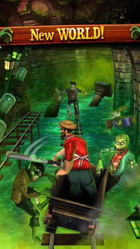 Rail Rush screenshot