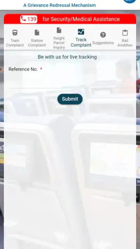 RailMadad screenshot