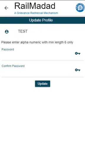 RailMadad screenshot