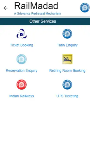 RailMadad screenshot
