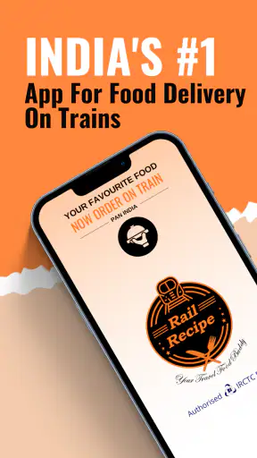 RailRecipe-Order Food on Train screenshot