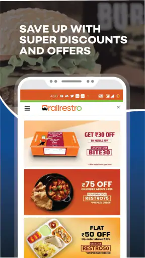 RailRestro-Order Food on Train screenshot