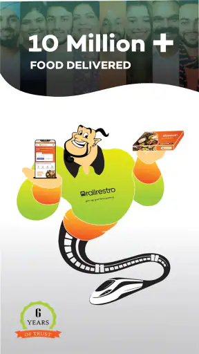 RailRestro-Order Food on Train screenshot