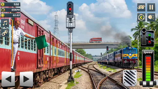Railway Journey: Indian Train screenshot