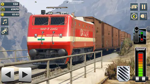Railway Journey: Indian Train screenshot
