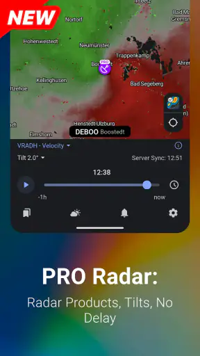 Rain Viewer द्वारा मौसम screenshot
