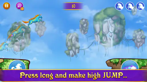 Rainbow Horse Run screenshot