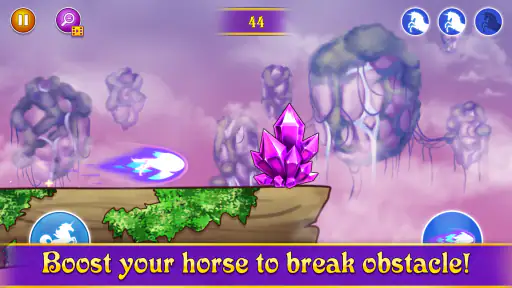 Rainbow Horse Run screenshot