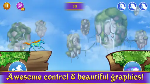 Rainbow Horse Run screenshot