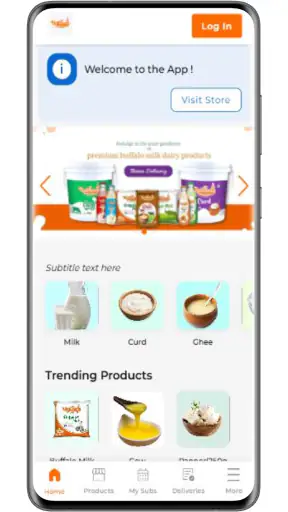 Raithanna Milk & Grocery screenshot