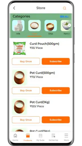 Raithanna Milk & Grocery screenshot