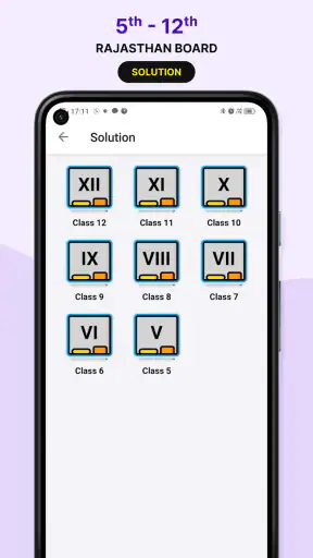 Rajasthan Board Books,Solution screenshot