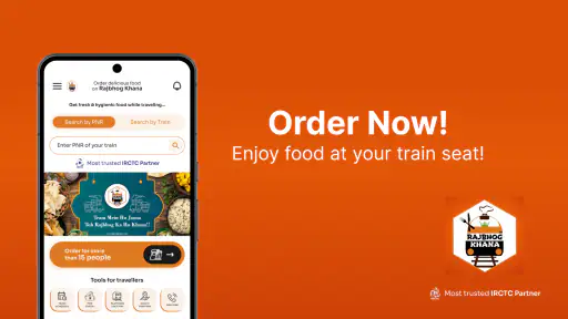 Rajbhog Khana - food on train screenshot