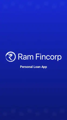 Ram Fincorp: Personal Loan App screenshot