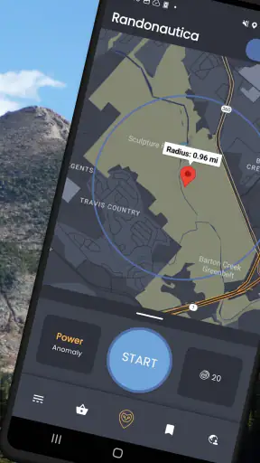 Randonautica screenshot