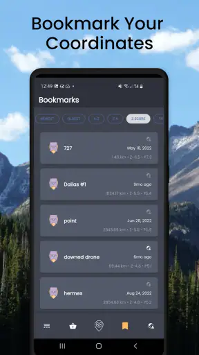 Randonautica screenshot