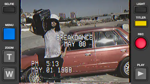 Rarevision VHS - Retro 80s Cam screenshot