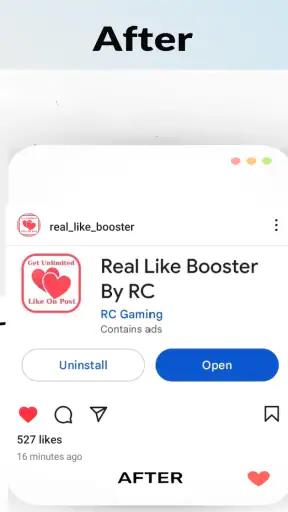 RC Real Like Follower Booster screenshot