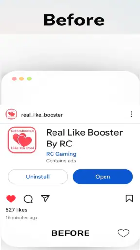 RC Real Like Follower Booster screenshot