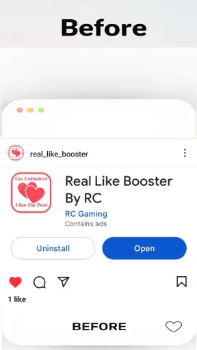 RC Real Like Follower Booster screenshot