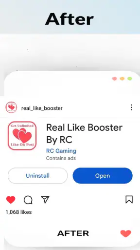 RC Real Like Follower Booster screenshot