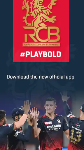 RCB Official- Live IPL Cricket screenshot