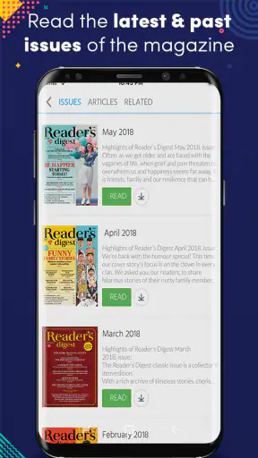 Reader's Digest India screenshot