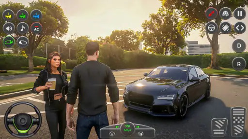 Real Car Driver Offline Game screenshot