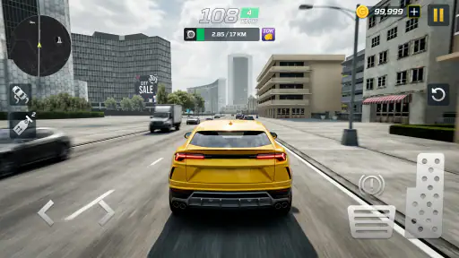 Real Car Driving Racing Master screenshot