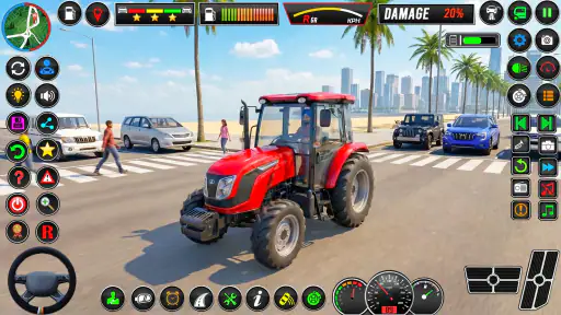 Real Car Driving Sim 3D Game screenshot