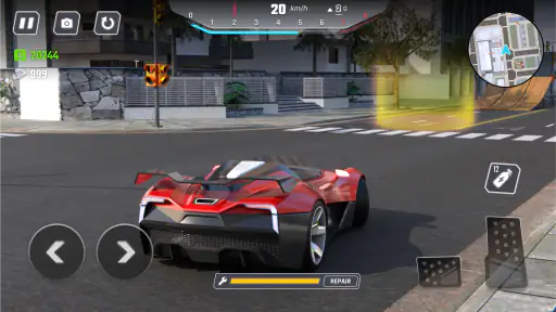 Real Car Driving Simulator screenshot