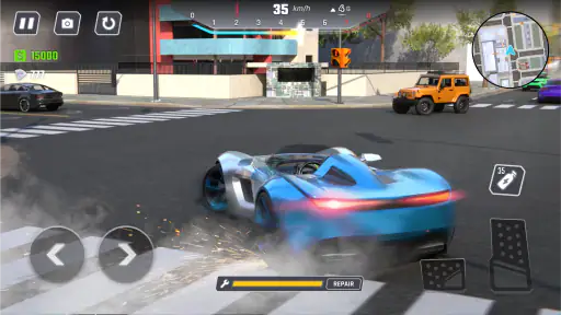 Real Car Driving Simulator screenshot