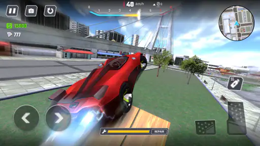 Real Car Driving Simulator screenshot