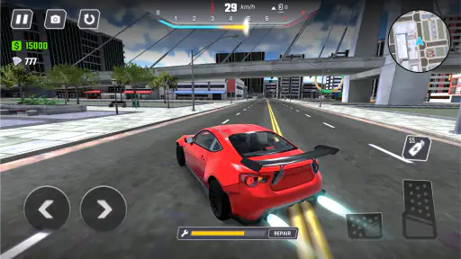 Real Car Driving Simulator screenshot