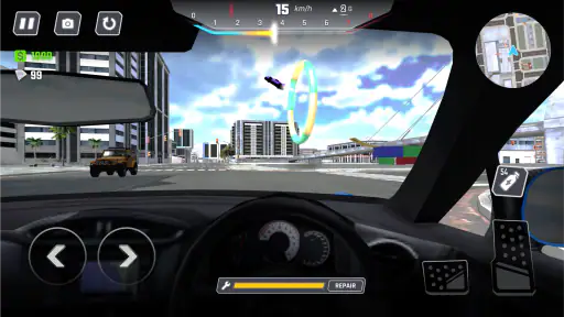 Real Car Driving Simulator screenshot