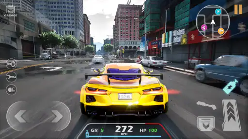 Real Car Racing: 3D City Drive screenshot
