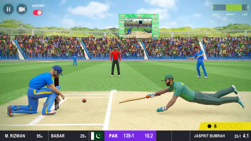 Real Championship Cricket Game screenshot
