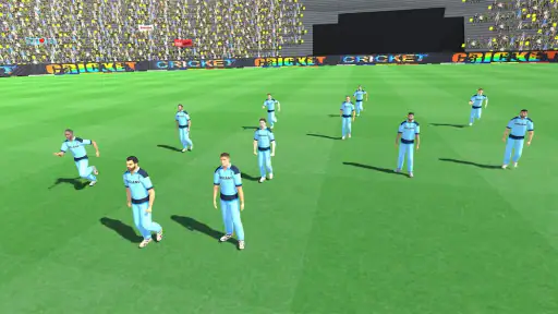 Real Championship Cricket Game screenshot