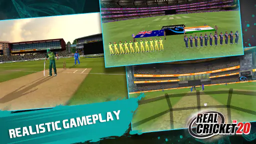 Real Cricket™ 20 screenshot